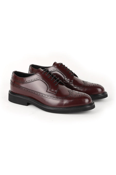 L4839 Men's Open Leather Casual Shoes - MALLTURK