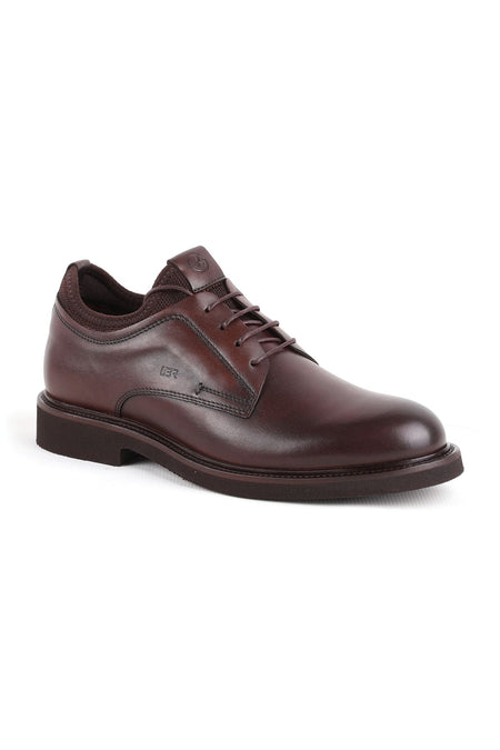 L4840 Men's Leather Casual Shoes - MALLTURK