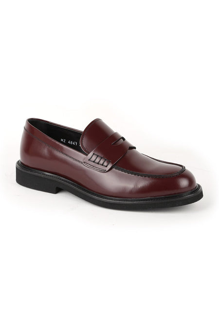 L4841 Loafer Men's Leather Shoes - MALLTURK