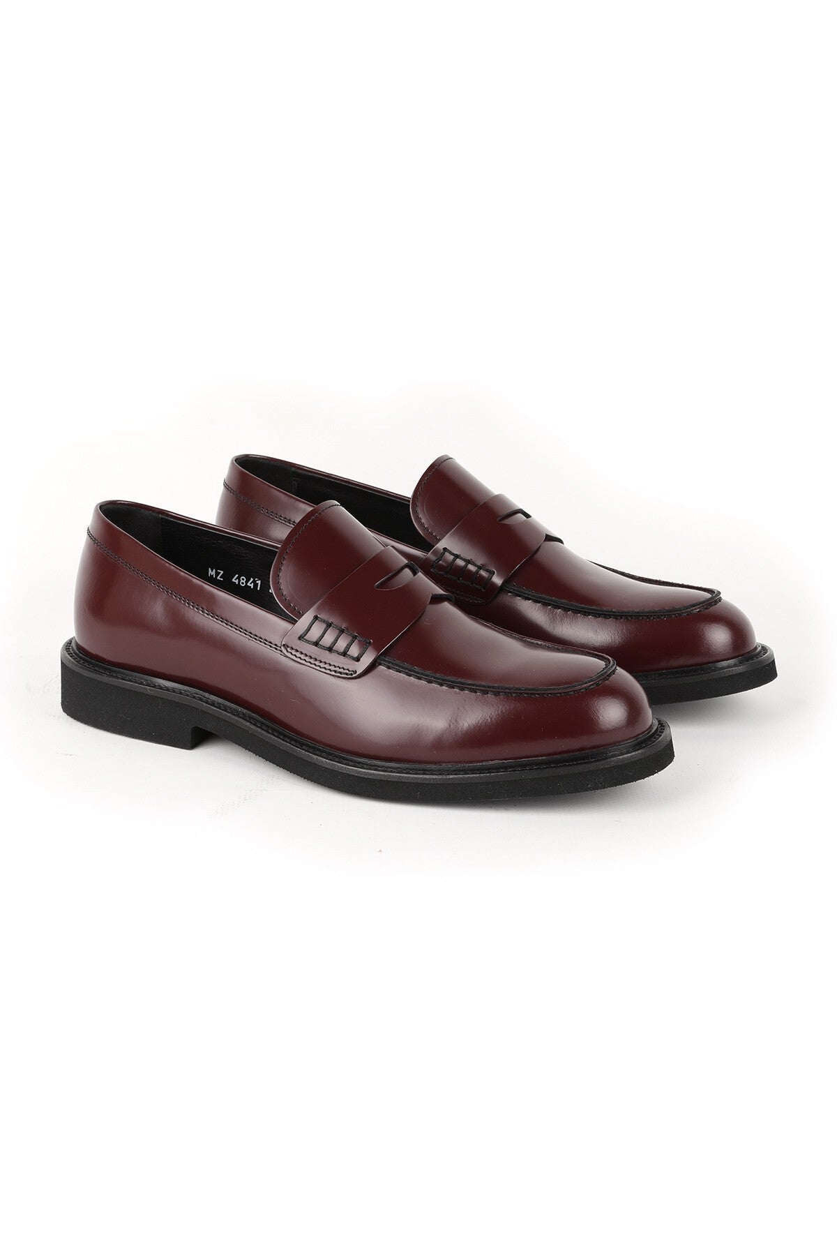 L4841 Loafer Men's Leather Shoes - MALLTURK