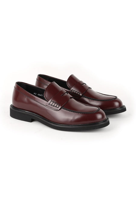 L4841 Loafer Men's Leather Shoes - MALLTURK