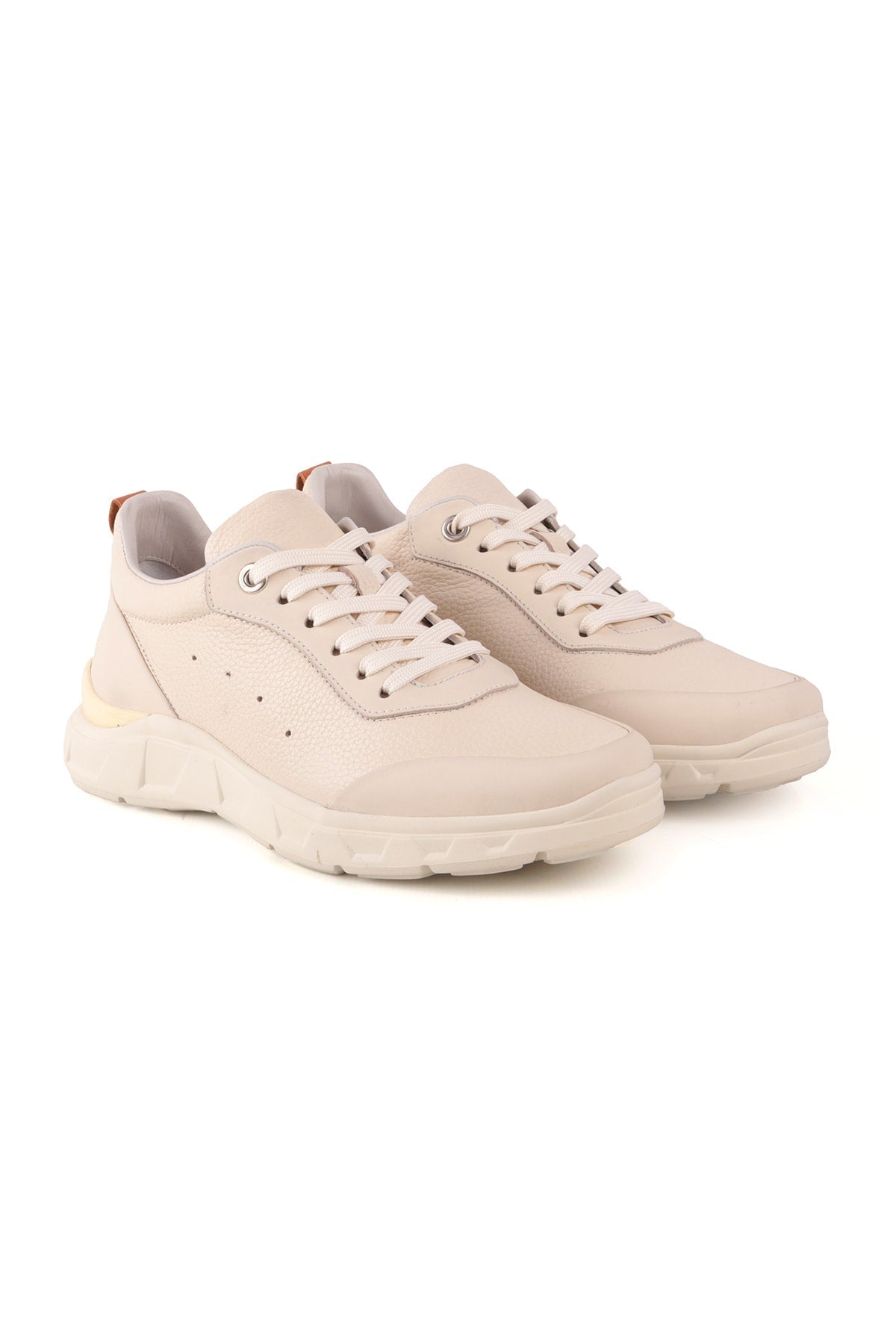 L4850 Men's Sports Shoes Bone - MALLTURK