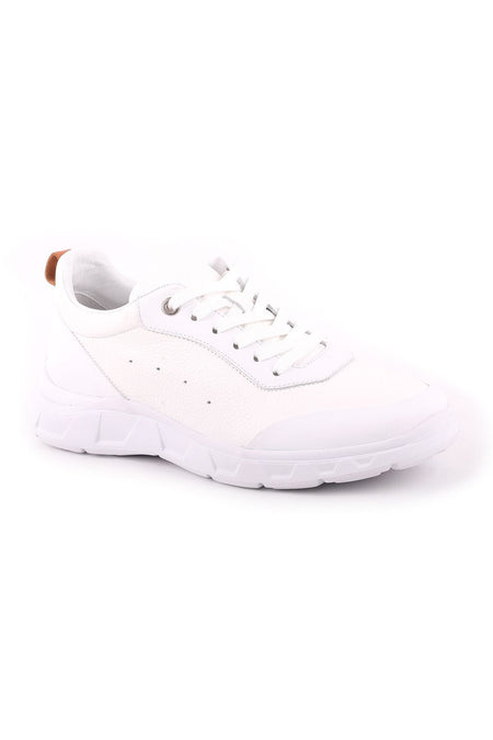 L4850 Men's Sports Shoes WHITE - MALLTURK