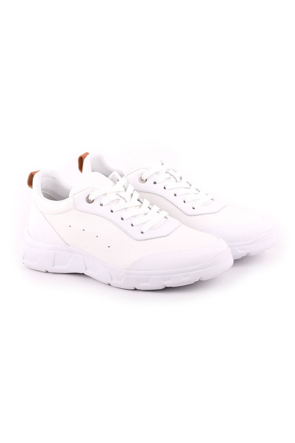 L4850 Men's Sports Shoes WHITE - MALLTURK