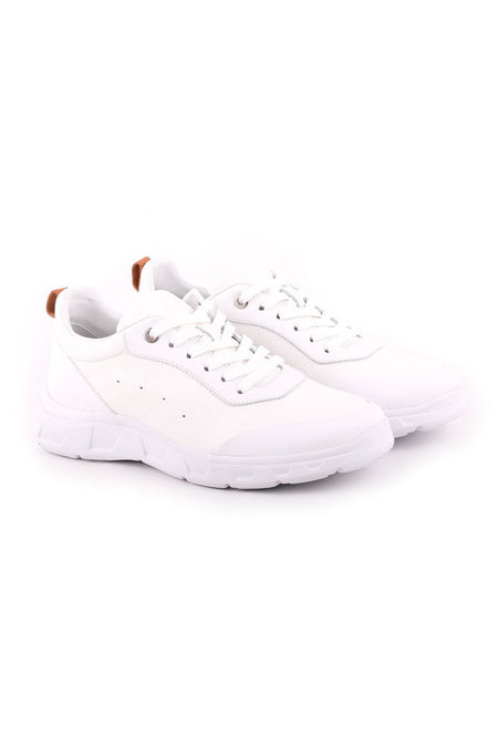 L4850 Men's Sports Shoes WHITE - MALLTURK