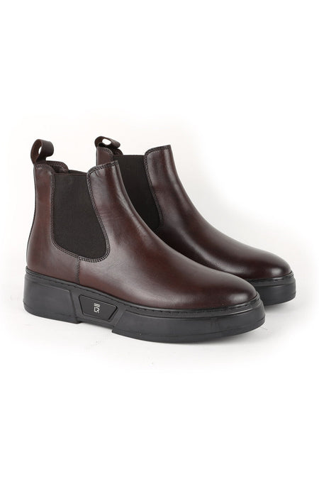 L4857 Men's Leather Boots - MALLTURK