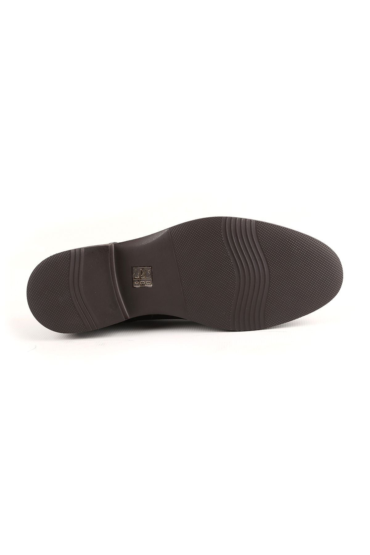 L4906 Casual Men's Leather Shoes Brown - MALLTURK
