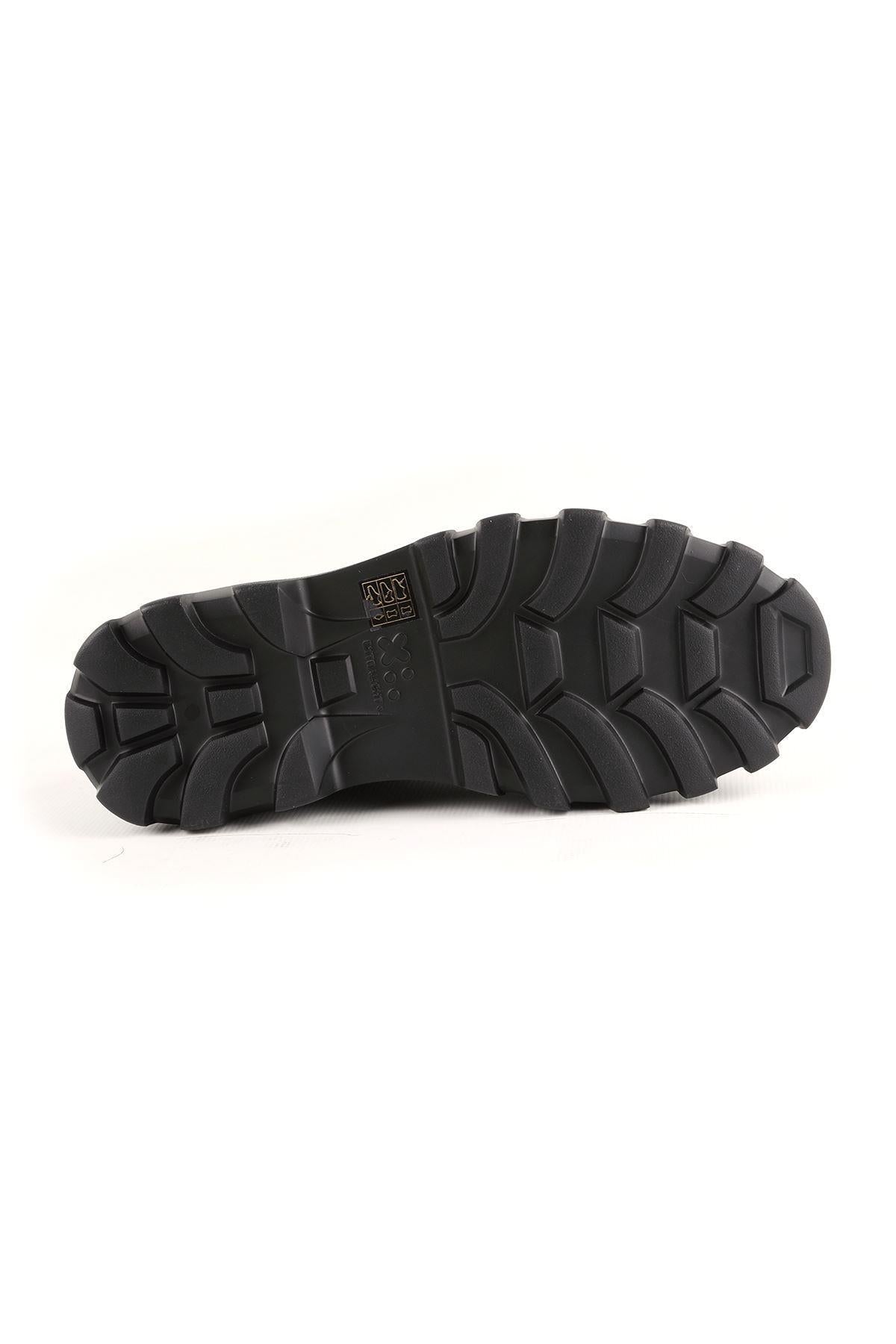 L4941 Men's Casual Shoes - Black - MALLTURK