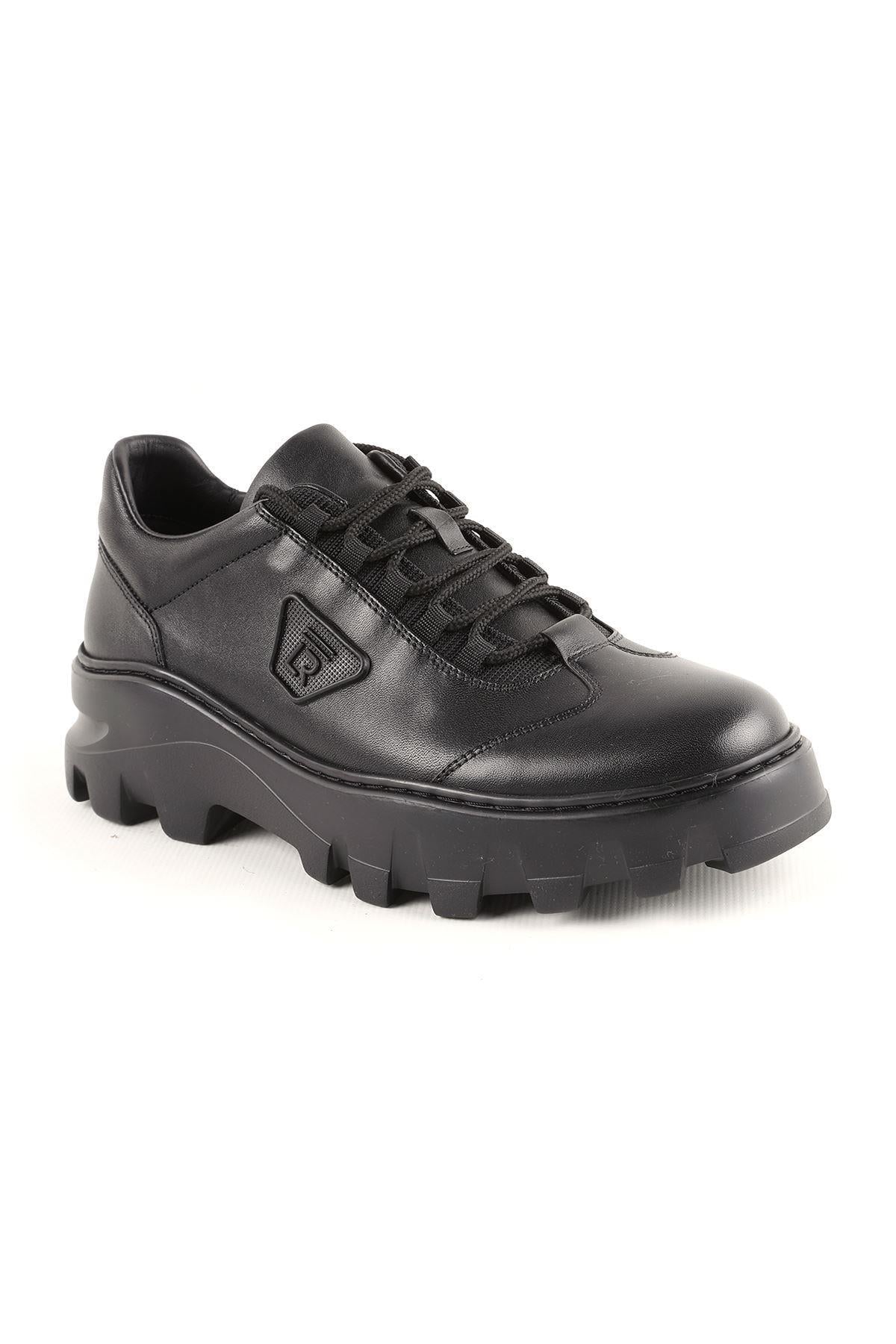 L4941 Men's Casual Shoes - Black - MALLTURK