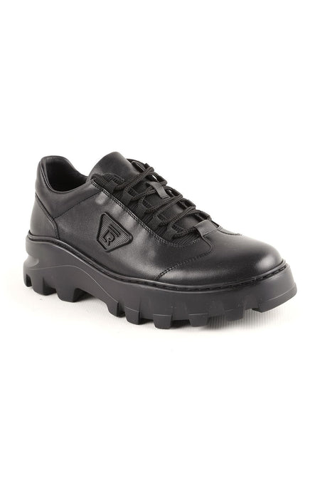 L4941 Men's Casual Shoes - Black - MALLTURK