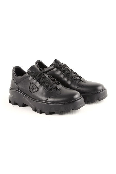 L4941 Men's Casual Shoes - Black - MALLTURK