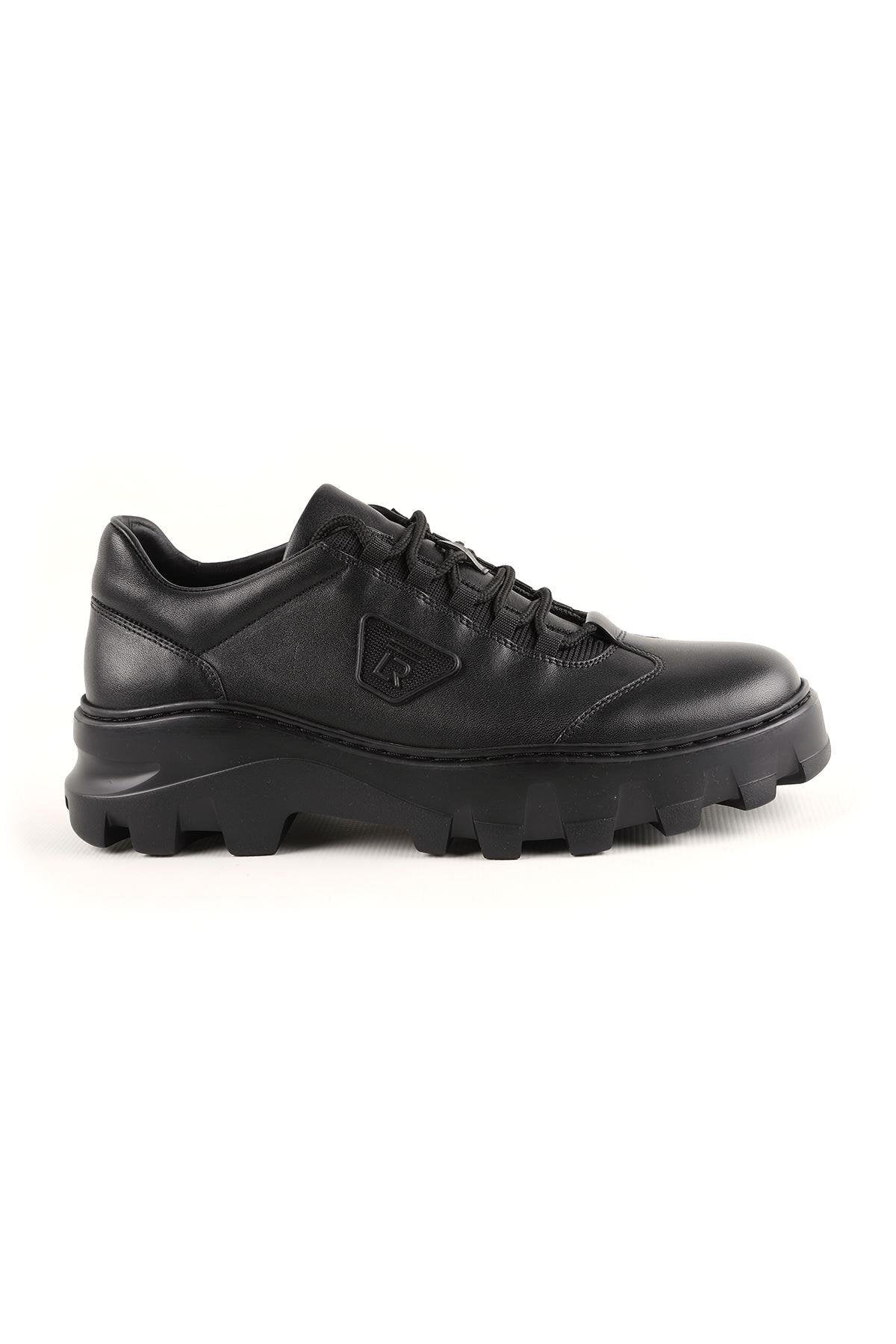 L4941 Men's Casual Shoes - Black - MALLTURK