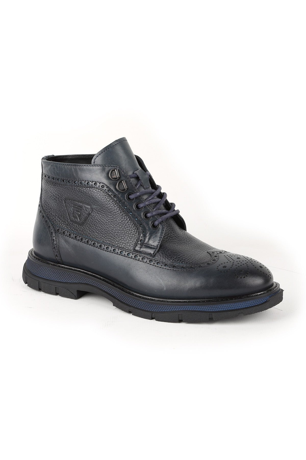L4950 Leather Men's Boots - MALLTURK