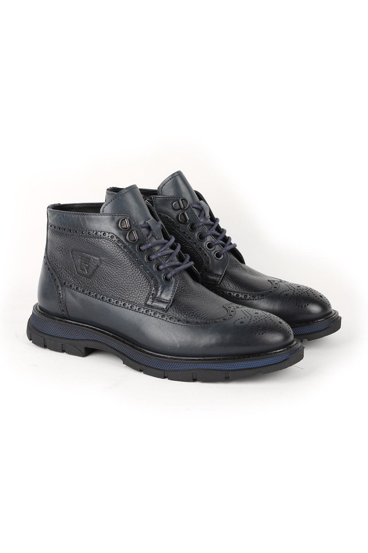 L4950 Leather Men's Boots - MALLTURK