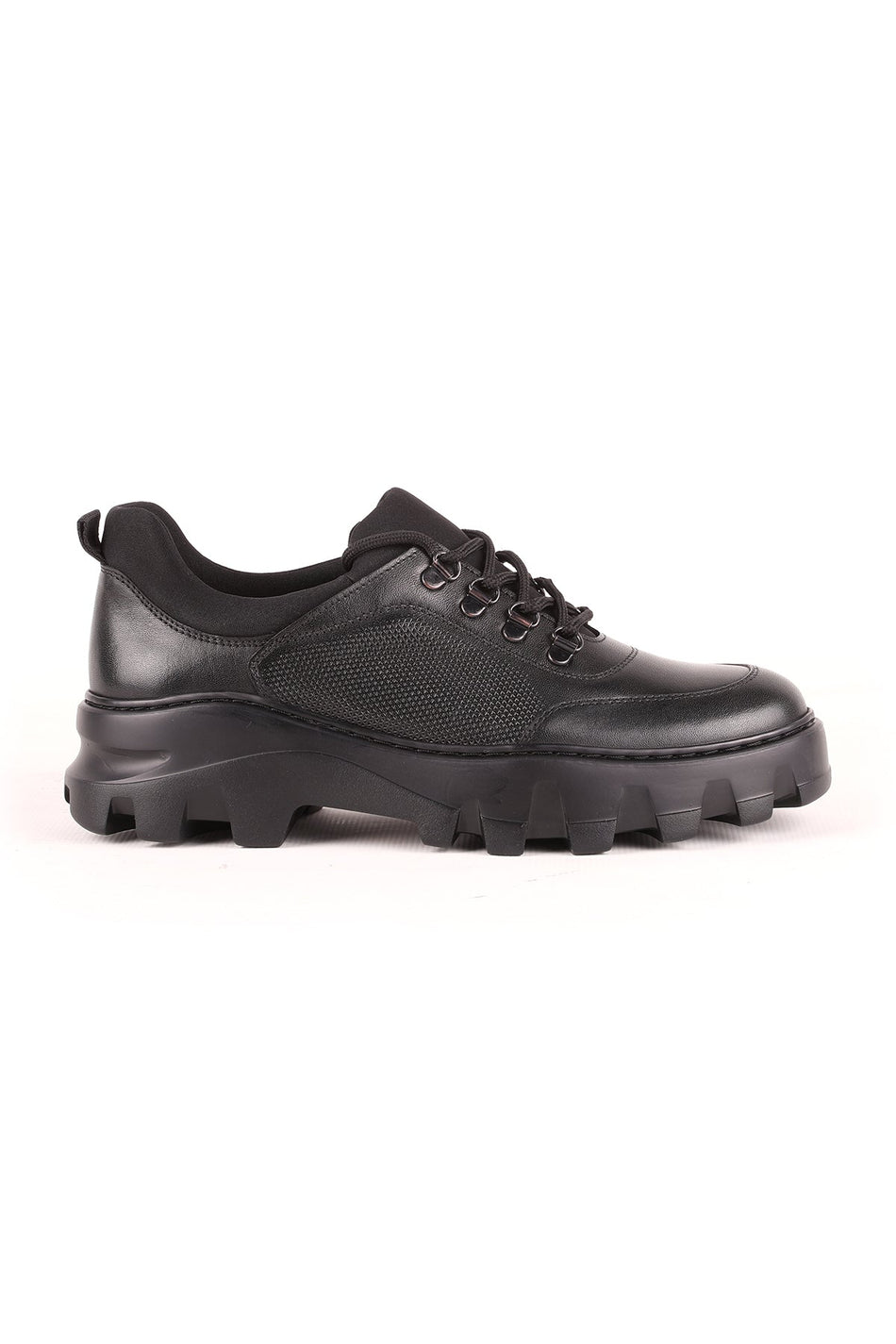 L4957 Men's Leather Casual Shoes - MALLTURK