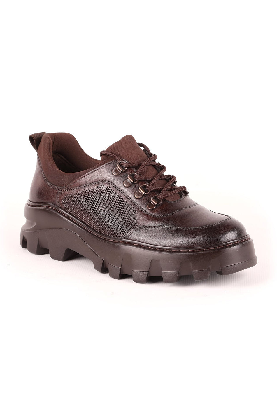L4957 Men's Leather Casual Shoes - MALLTURK