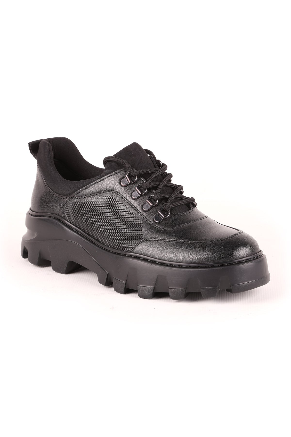 L4957 Men's Leather Casual Shoes - MALLTURK