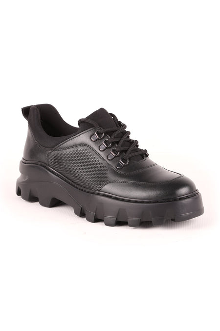 L4957 Men's Leather Casual Shoes - MALLTURK