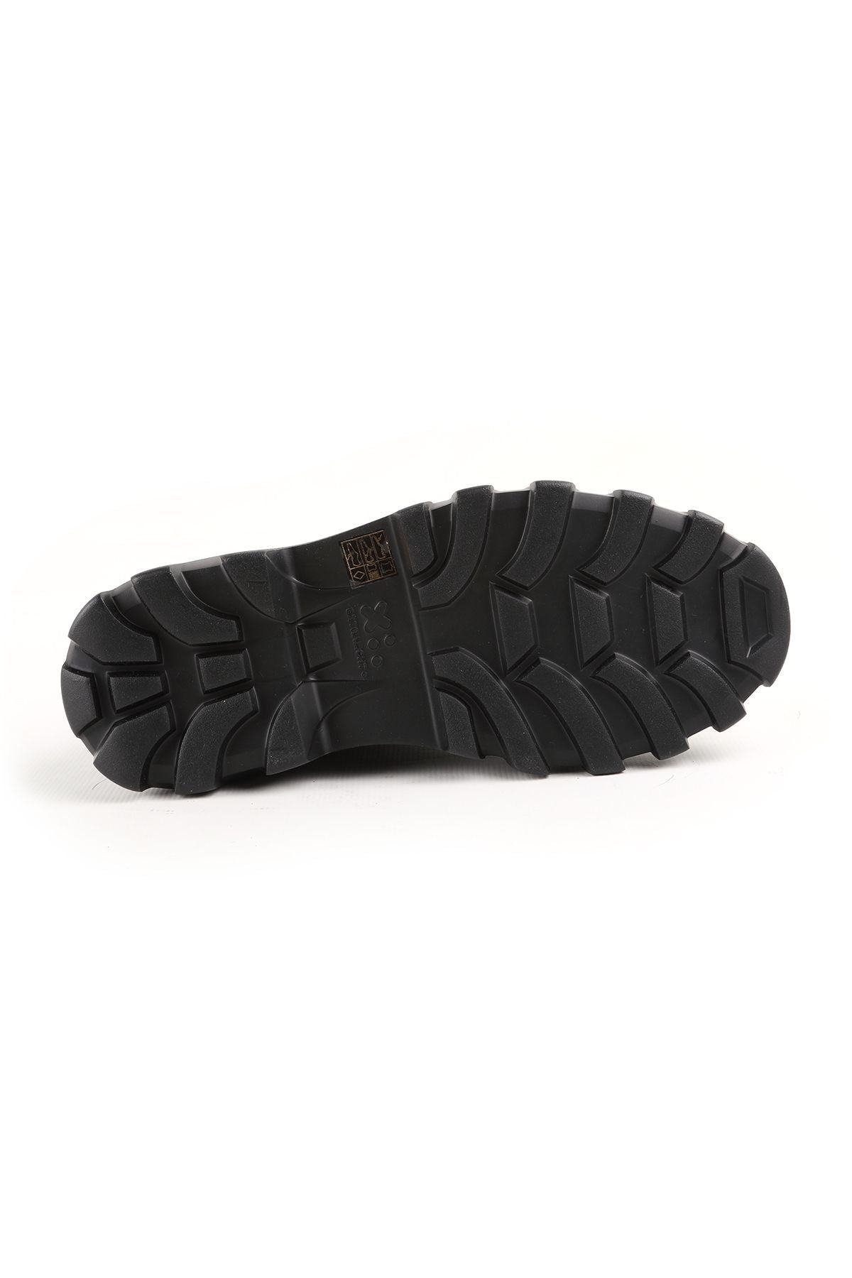 L4960 Leather Men's Boots Black - MALLTURK