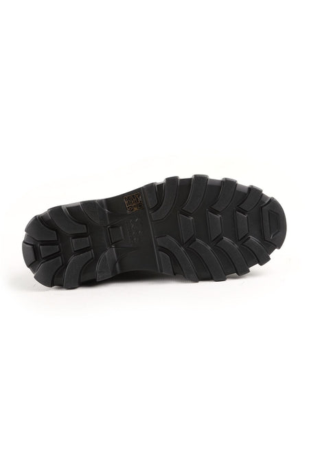 L4960 Leather Men's Boots Black - MALLTURK