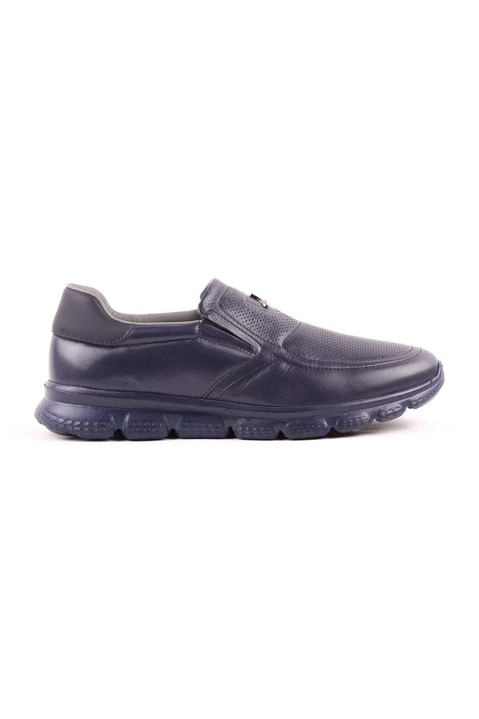 L5079 Casual Men's Shoes Navy Blue - MALLTURK
