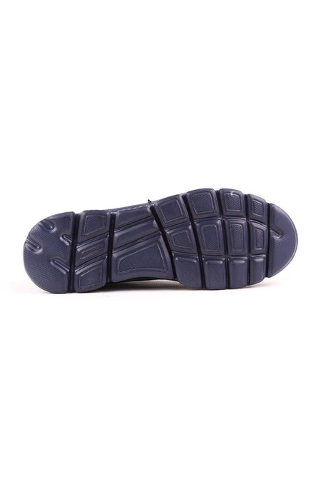 L5079 Casual Men's Shoes Navy Blue - MALLTURK