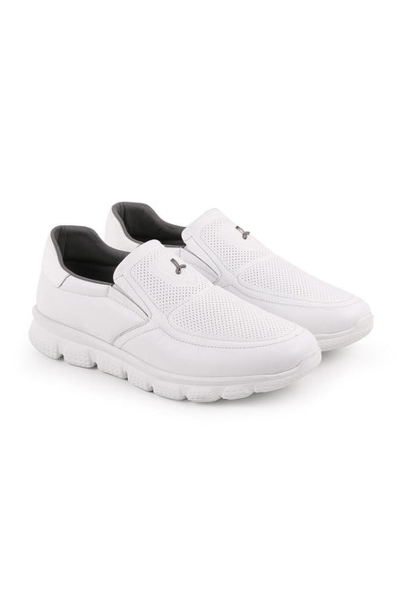 L5079 Casual Men's Shoes White - MALLTURK