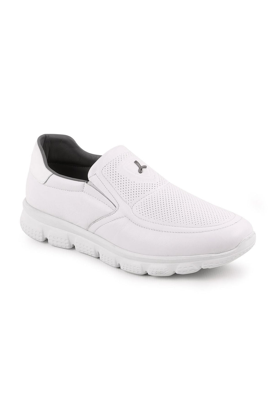 L5079 Casual Men's Shoes White - MALLTURK