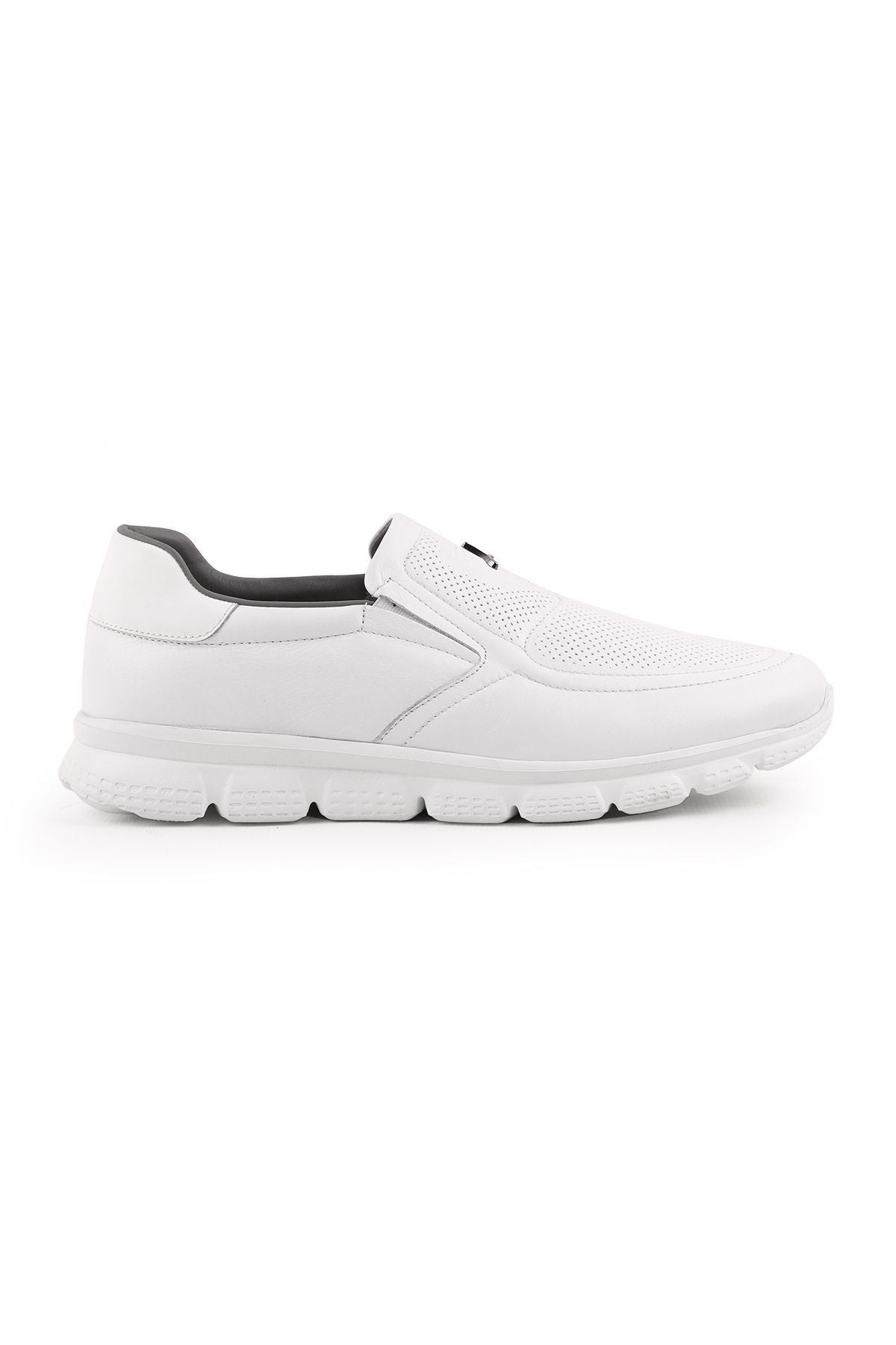L5079 Casual Men's Shoes White - MALLTURK
