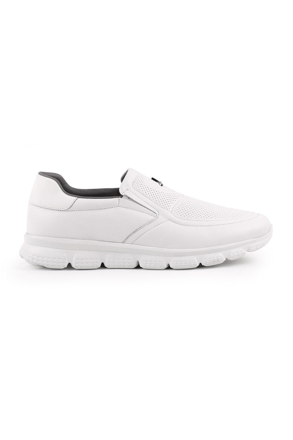 L5079 Casual Men's Shoes White - MALLTURK