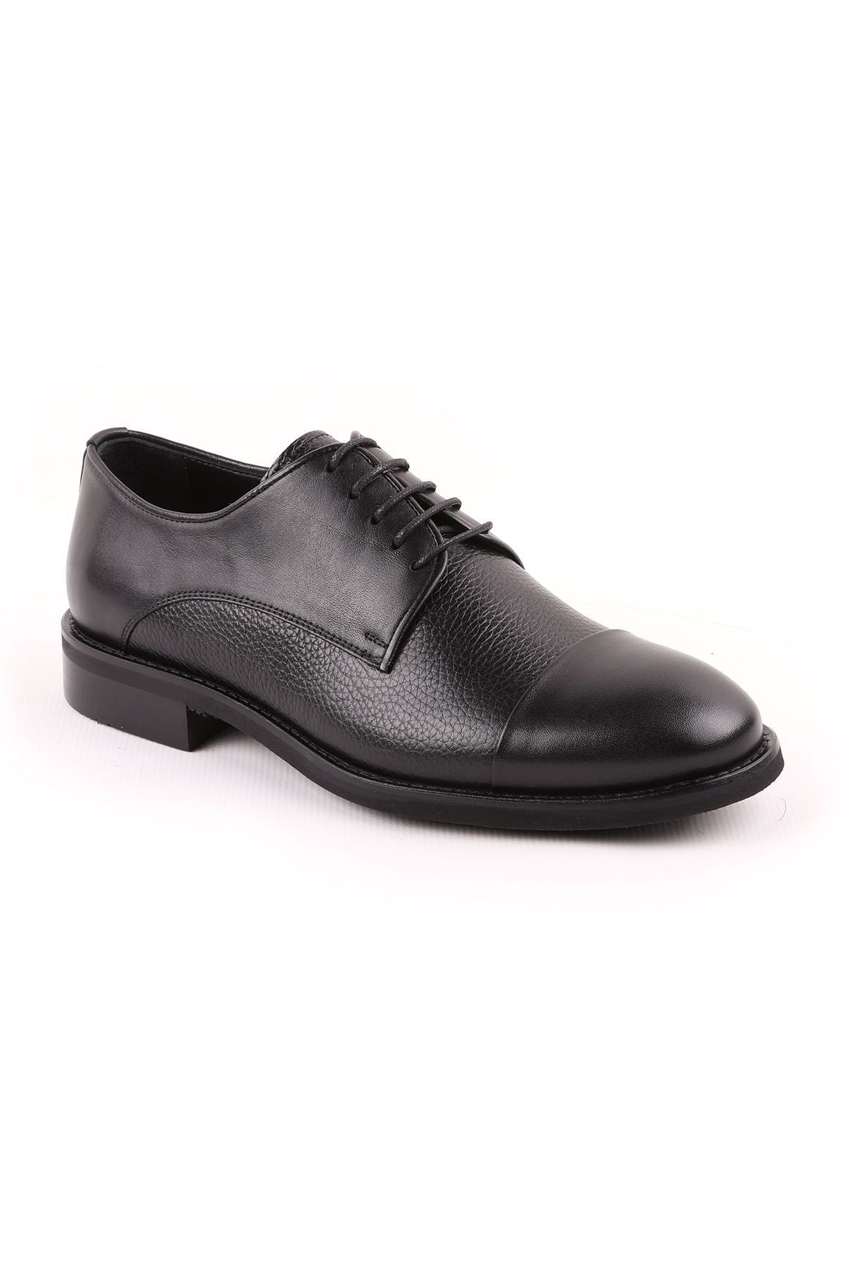 L5096 Classic Men's Shoes Black - MALLTURK