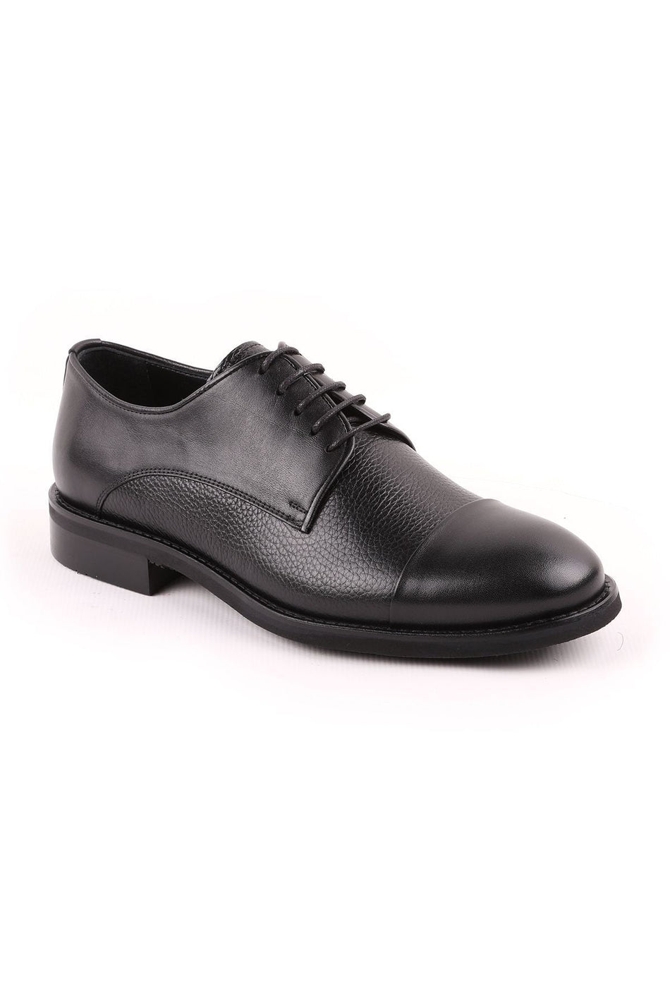 L5096 Classic Men's Shoes Black - MALLTURK