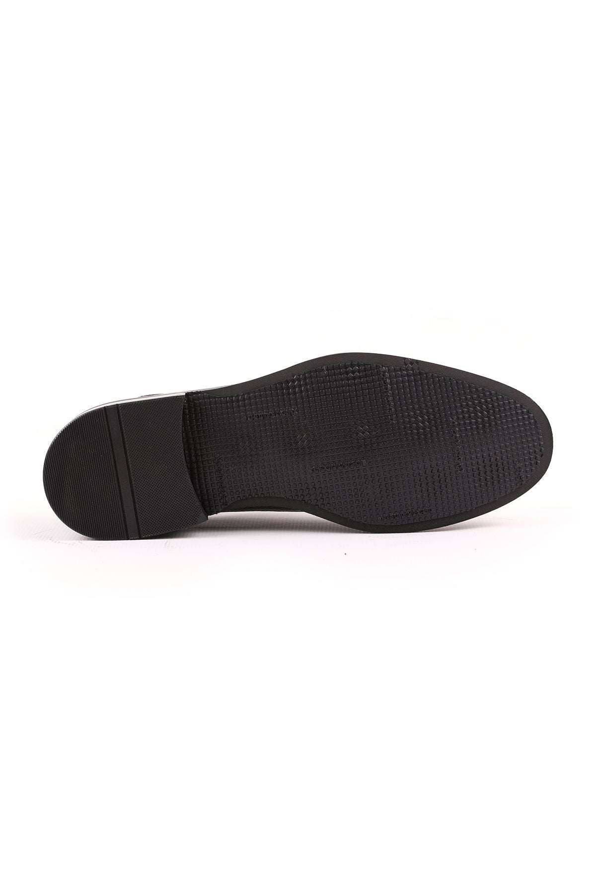 L5096 Classic Men's Shoes Black - MALLTURK