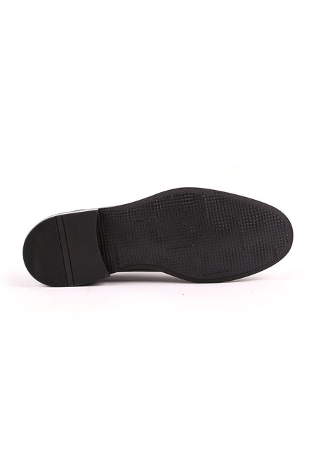 L5096 Classic Men's Shoes Black - MALLTURK