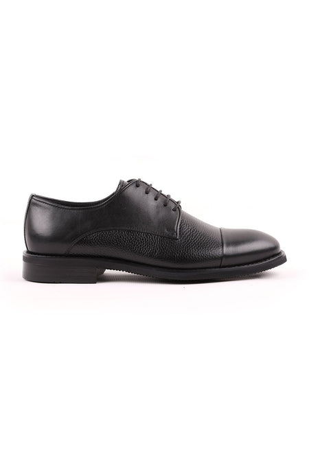 L5096 Classic Men's Shoes Black - MALLTURK