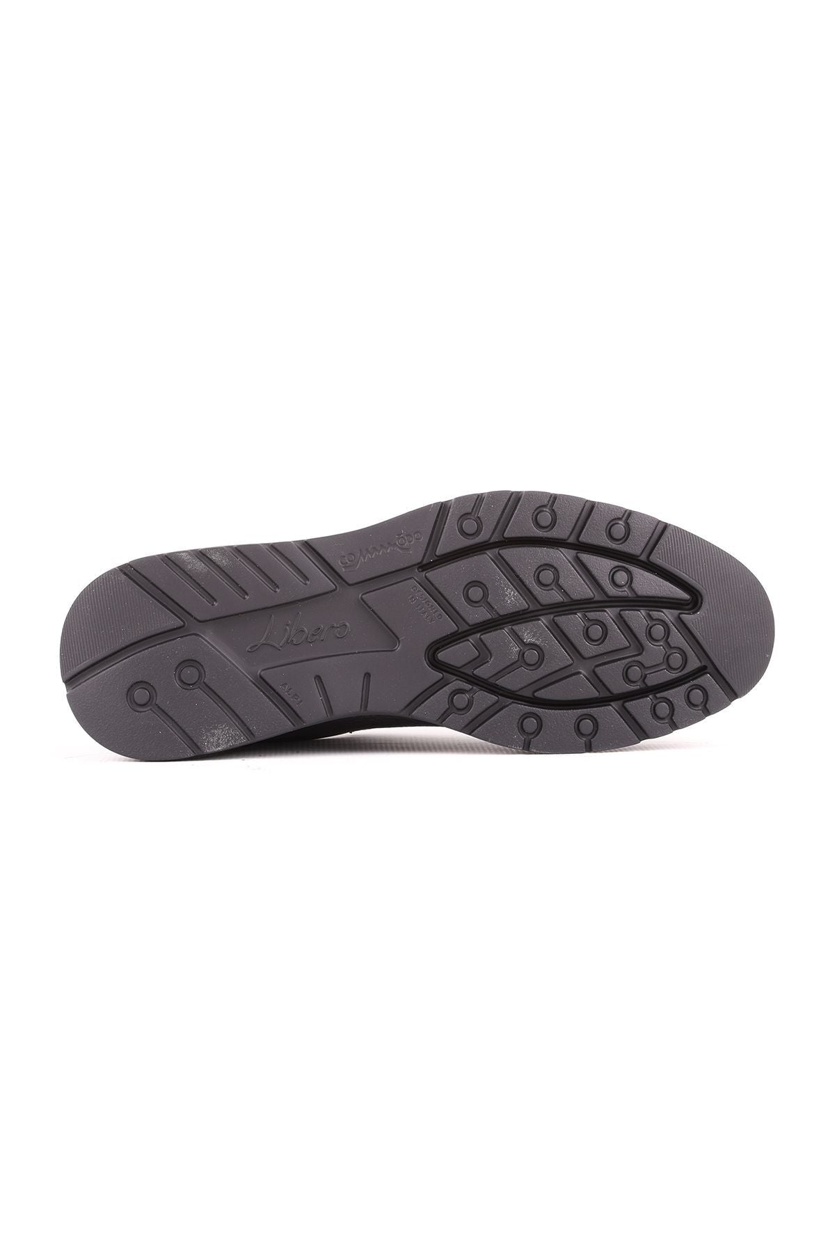 L5110 Casual Leather Men's Shoes Black - MALLTURK
