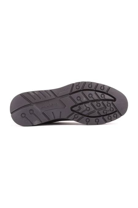 L5110 Casual Leather Men's Shoes Black - MALLTURK