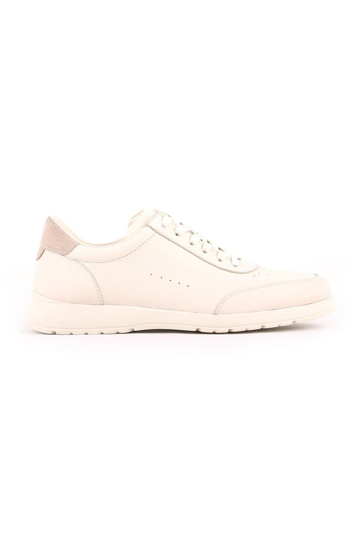 L5110 Casual Leather Men's Shoes BONE - MALLTURK