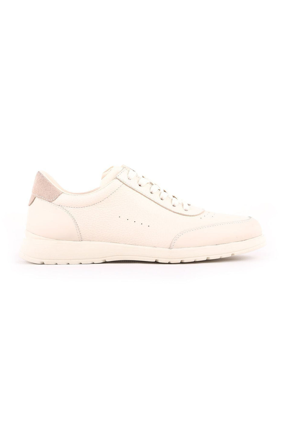 L5110 Casual Leather Men's Shoes BONE - MALLTURK