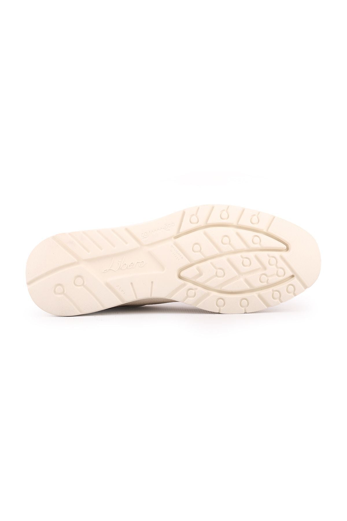 L5110 Casual Leather Men's Shoes BONE - MALLTURK
