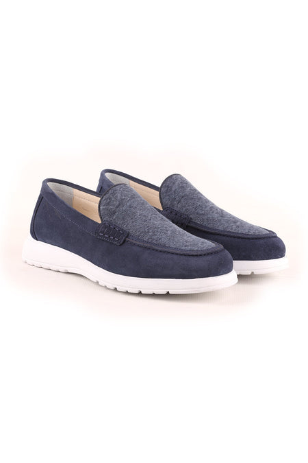L5112 Suede Fabric Leather Men's Casual Shoes - MALLTURK
