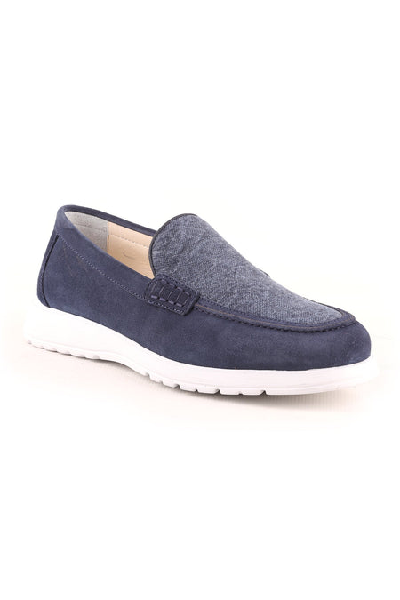 L5112 Suede Fabric Leather Men's Casual Shoes - MALLTURK