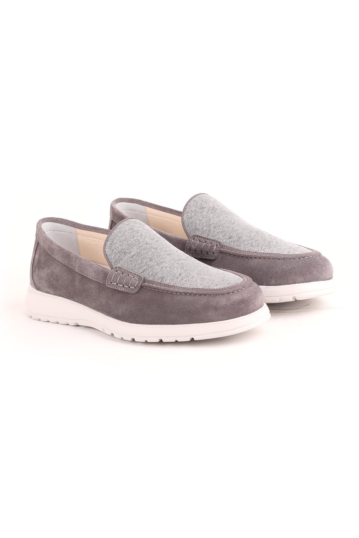 L5112 Suede Fabric Leather Men's Casual Shoes - MALLTURK