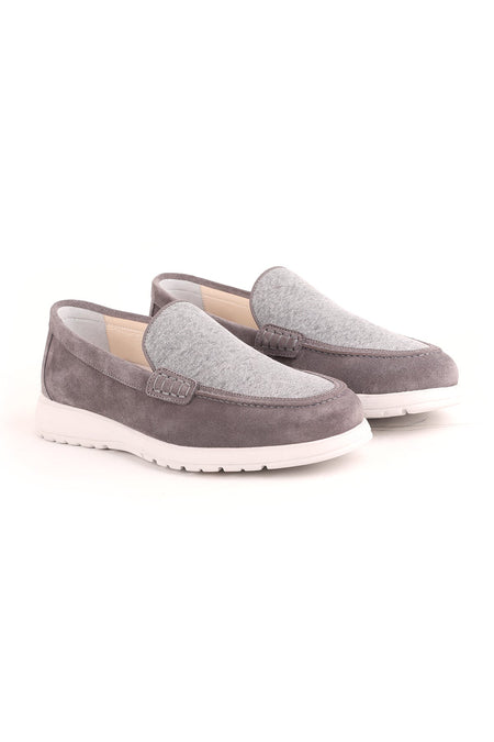 L5112 Suede Fabric Leather Men's Casual Shoes - MALLTURK