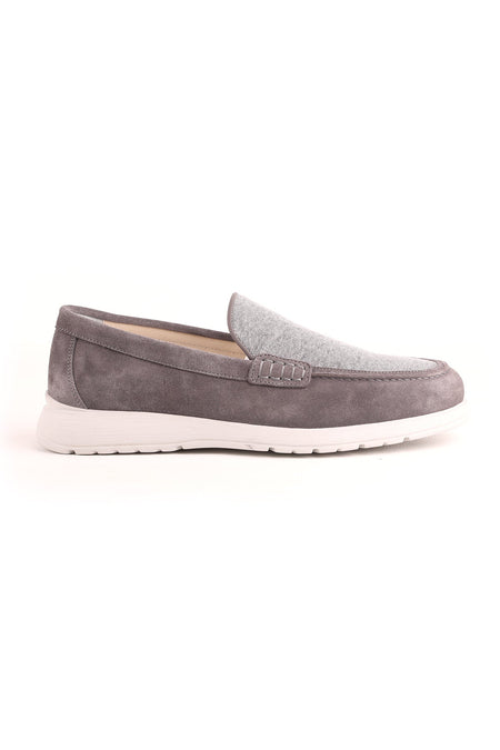 L5112 Suede Fabric Leather Men's Casual Shoes - MALLTURK