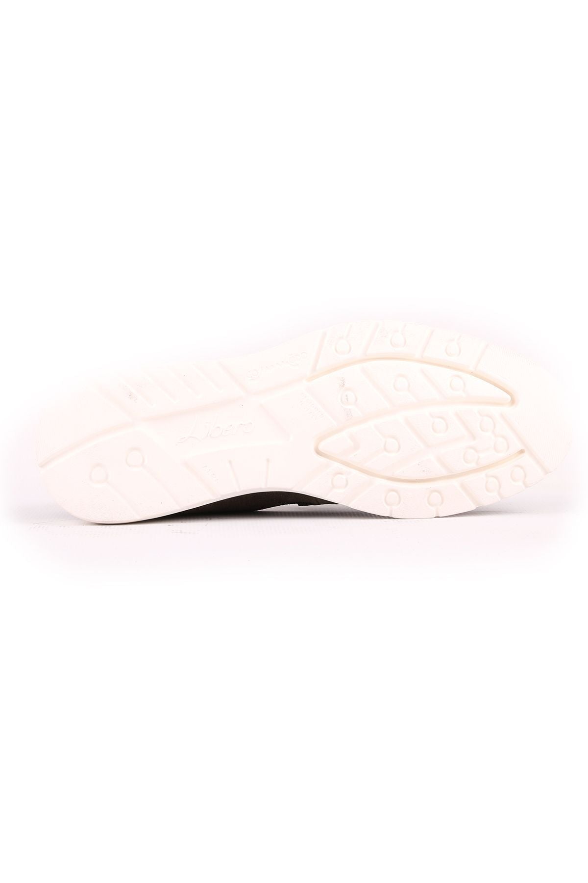 L5112 Suede Fabric Leather Men's Casual Shoes Khaki - MALLTURK