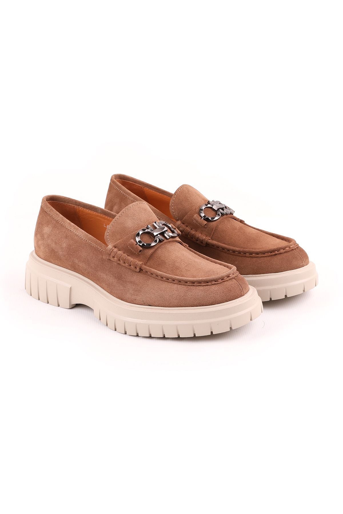 L5135 Loafer Men's Shoes Light Tan - MALLTURK