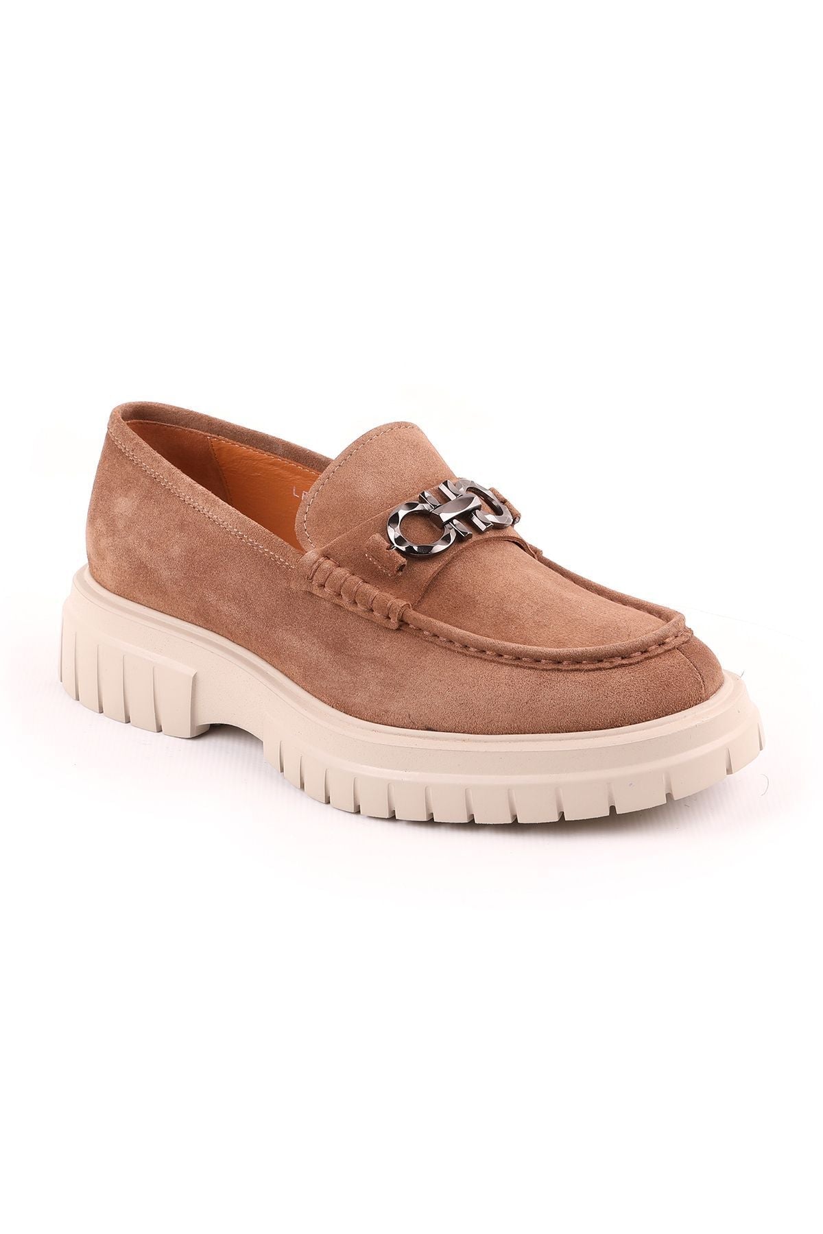 L5135 Loafer Men's Shoes Light Tan - MALLTURK