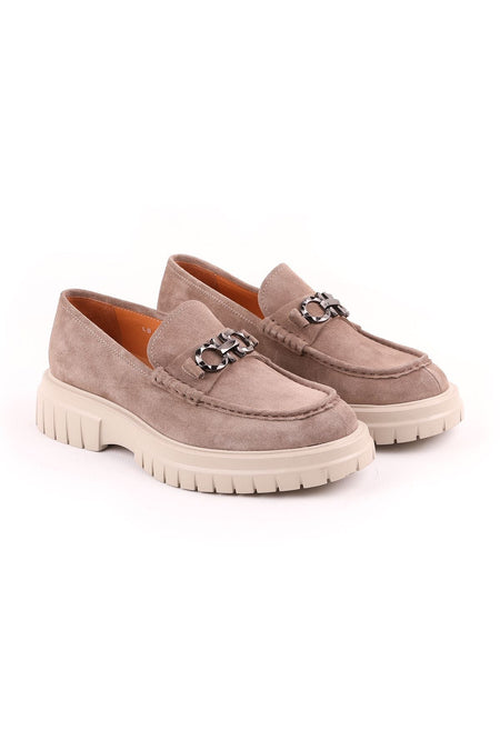 L5135 Loafer Men's Shoes Mink - MALLTURK