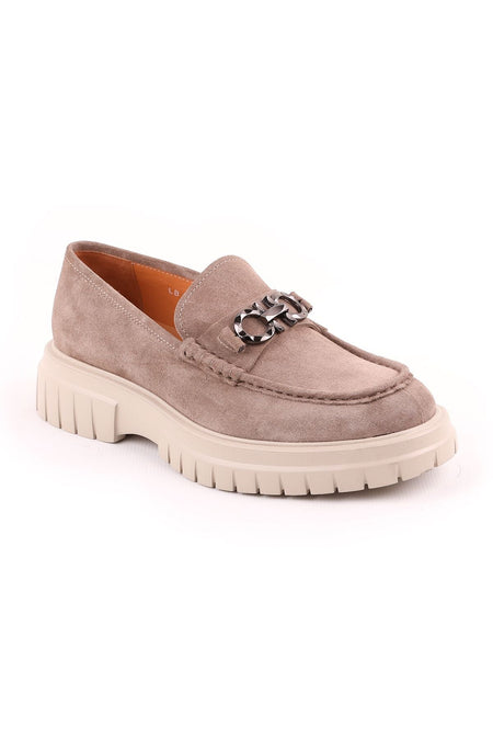 L5135 Loafer Men's Shoes Mink - MALLTURK